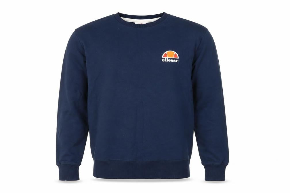 Ellesse Men's Blue Pullover Sweatshirt XS Sports Logo