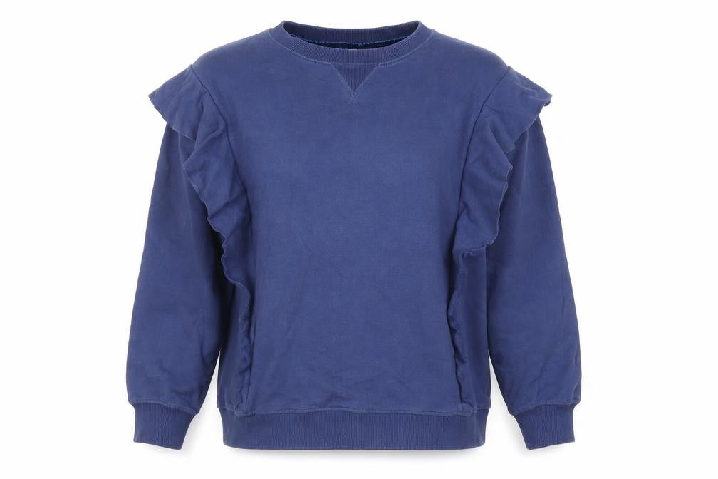 And/Or Women's Blue Pullover Sweatshirt Size 8