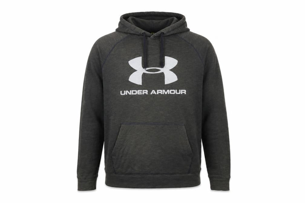 Under Armour Men's Black Pullover Hoodie, M