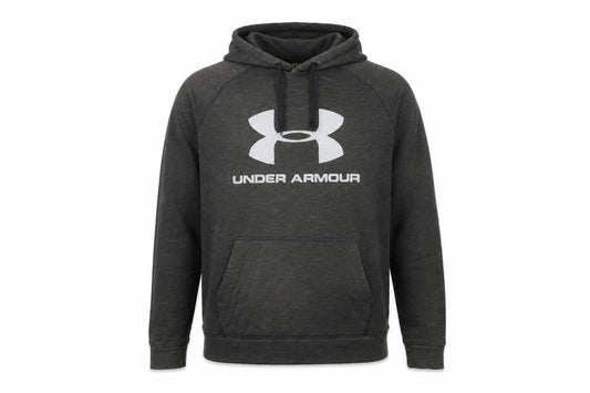 Under Armour Men's Black Pullover Hoodie, M