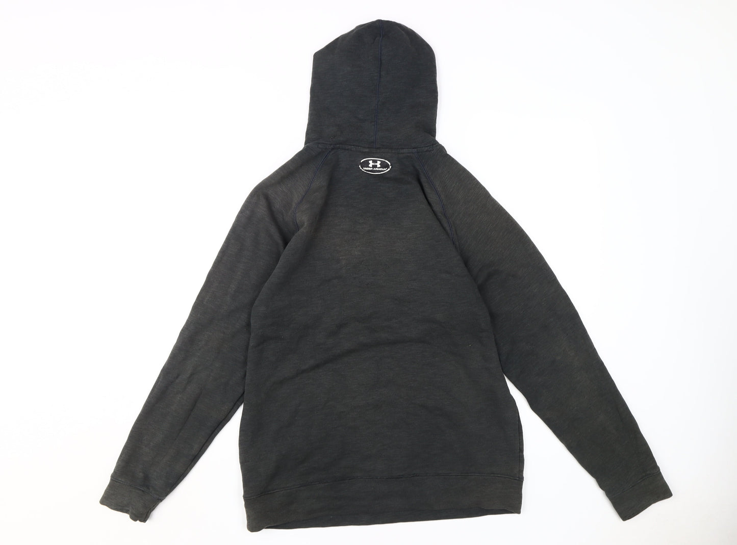 Under Armour Men's Black Pullover Hoodie, M