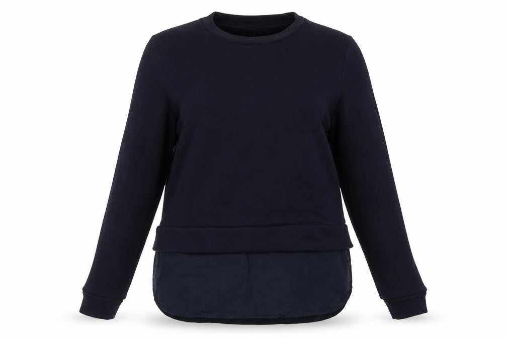 COS Women's Black Pullover Sweatshirt XS
