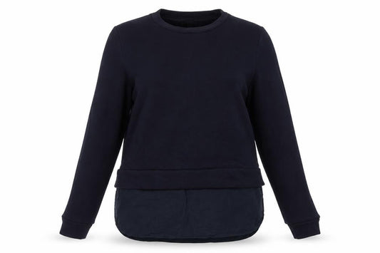 COS Women's Black Pullover Sweatshirt XS