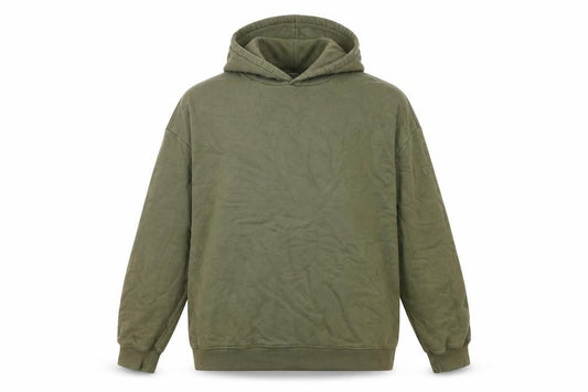 Ninety Percent Men's Green XL Pullover Hoodie