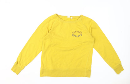 Gap Women's Yellow Pullover Sweatshirt, Size S