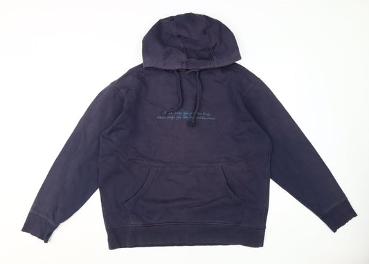 Mountain Warehouse Men's Blue M Pullover Hoodie
