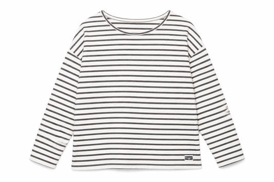 Superdry Women's Striped Long Sleeve T-Shirt Size 10