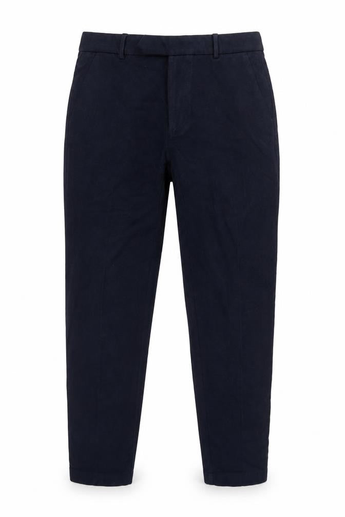 Jaeger Men's Blue Regular Trousers - Size 34
