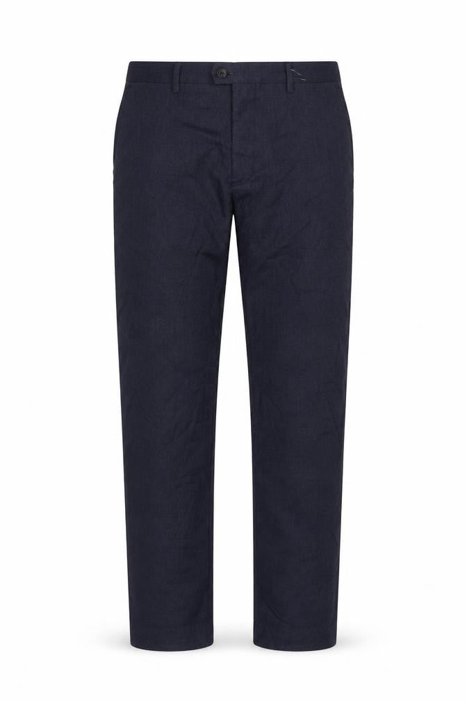 Next Men's Black Wool Trousers Size 34