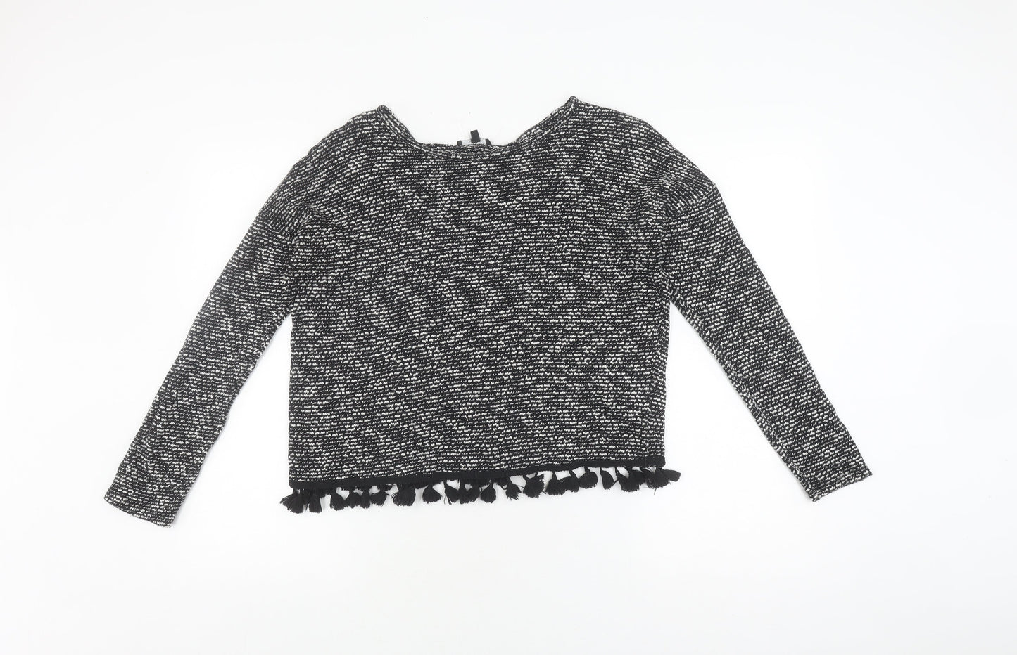 New Look Women's Multicoloured Pullover Jumper, Size 12