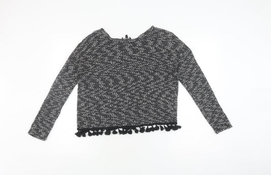 New Look Women's Multicoloured Pullover Jumper, Size 12