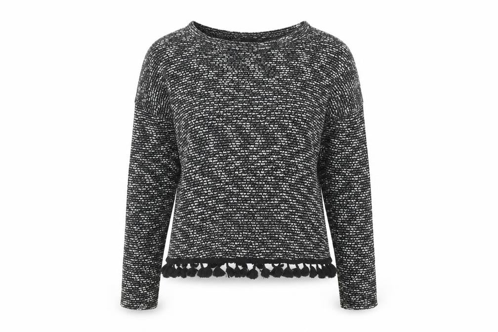 New Look Women's Multicoloured Pullover Jumper, Size 12