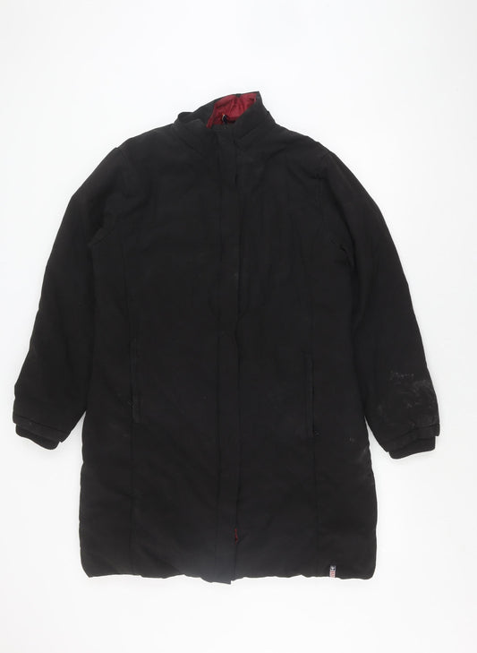 Warmline Unisex Black 2XL Waterproof Puffer Jacket