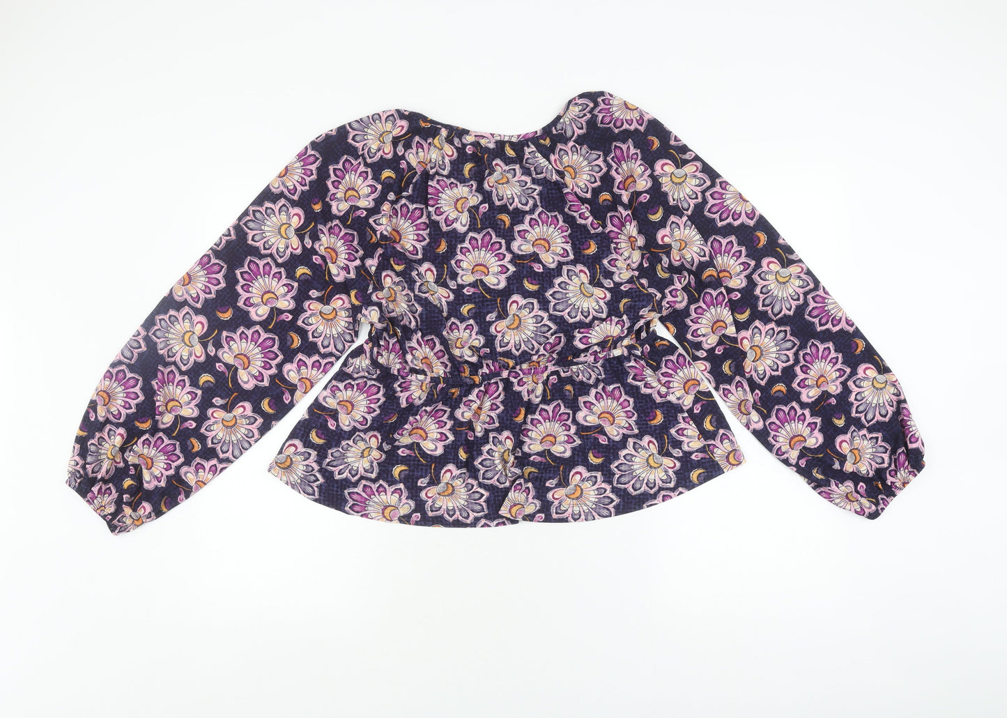 Next Women Multicoloured Floral Long Sleeve Top
