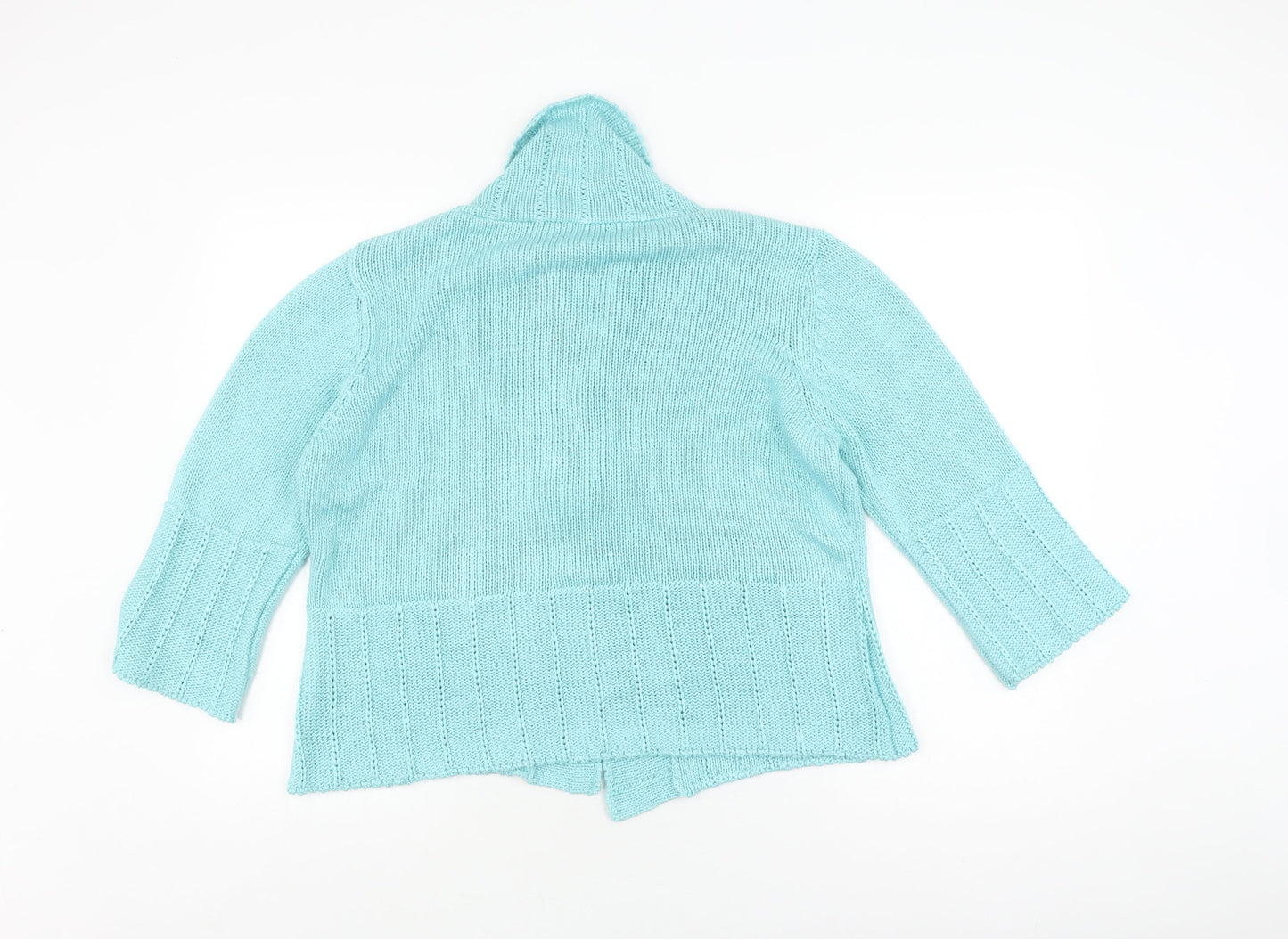 Marks and Spencer Women's Blue Cardigan Size L
