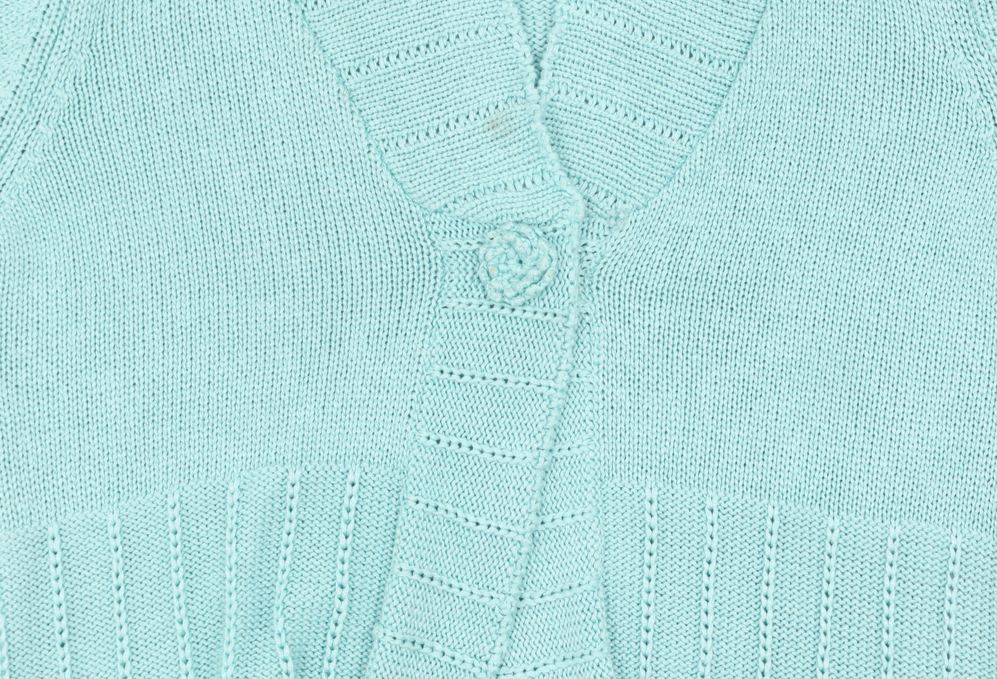 Marks and Spencer Women's Blue Cardigan Size L