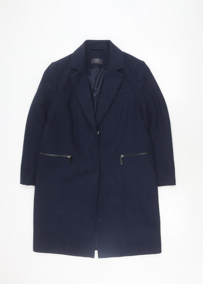 Marks & Spencer Navy Blazer for Women - UK 12