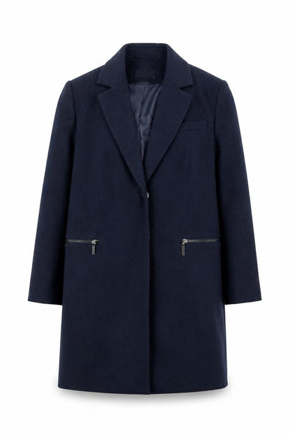 Marks & Spencer Navy Blazer for Women - UK 12