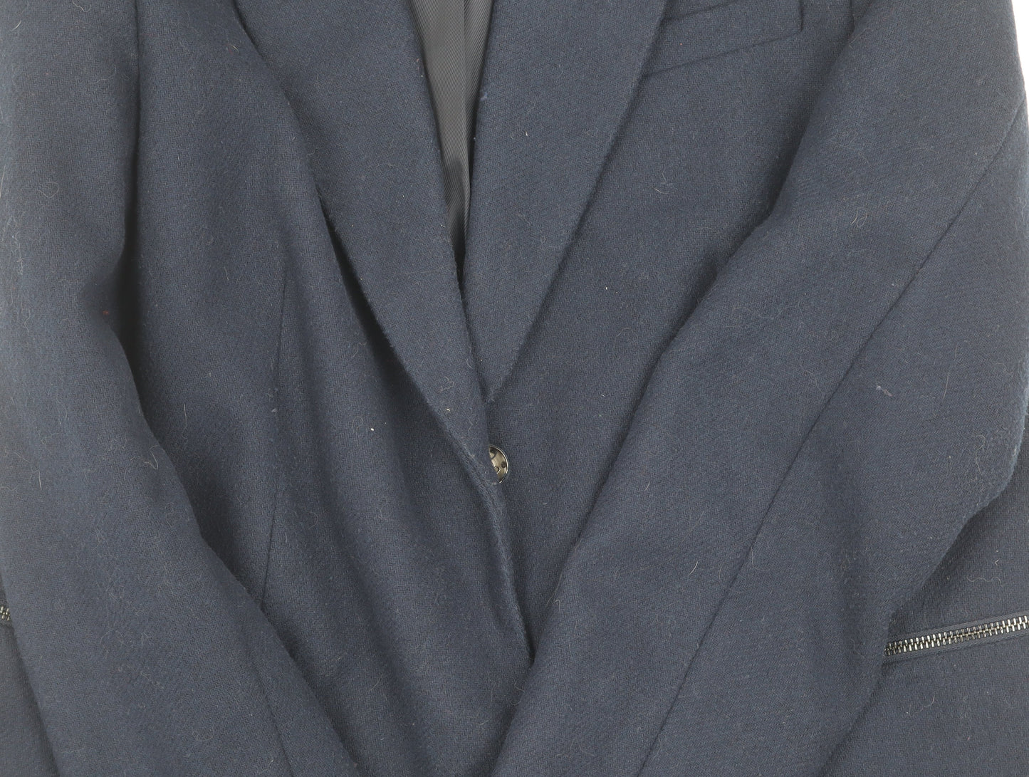 Marks and Spencer Navy Blazer for Women - UK 12