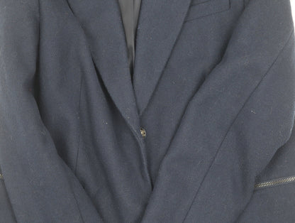 Marks & Spencer Navy Blazer for Women - UK 12