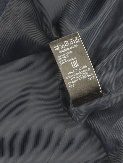 Marks & Spencer Navy Blazer for Women - UK 12