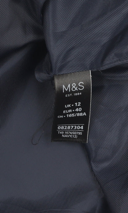 Marks & Spencer Navy Blazer for Women - UK 12