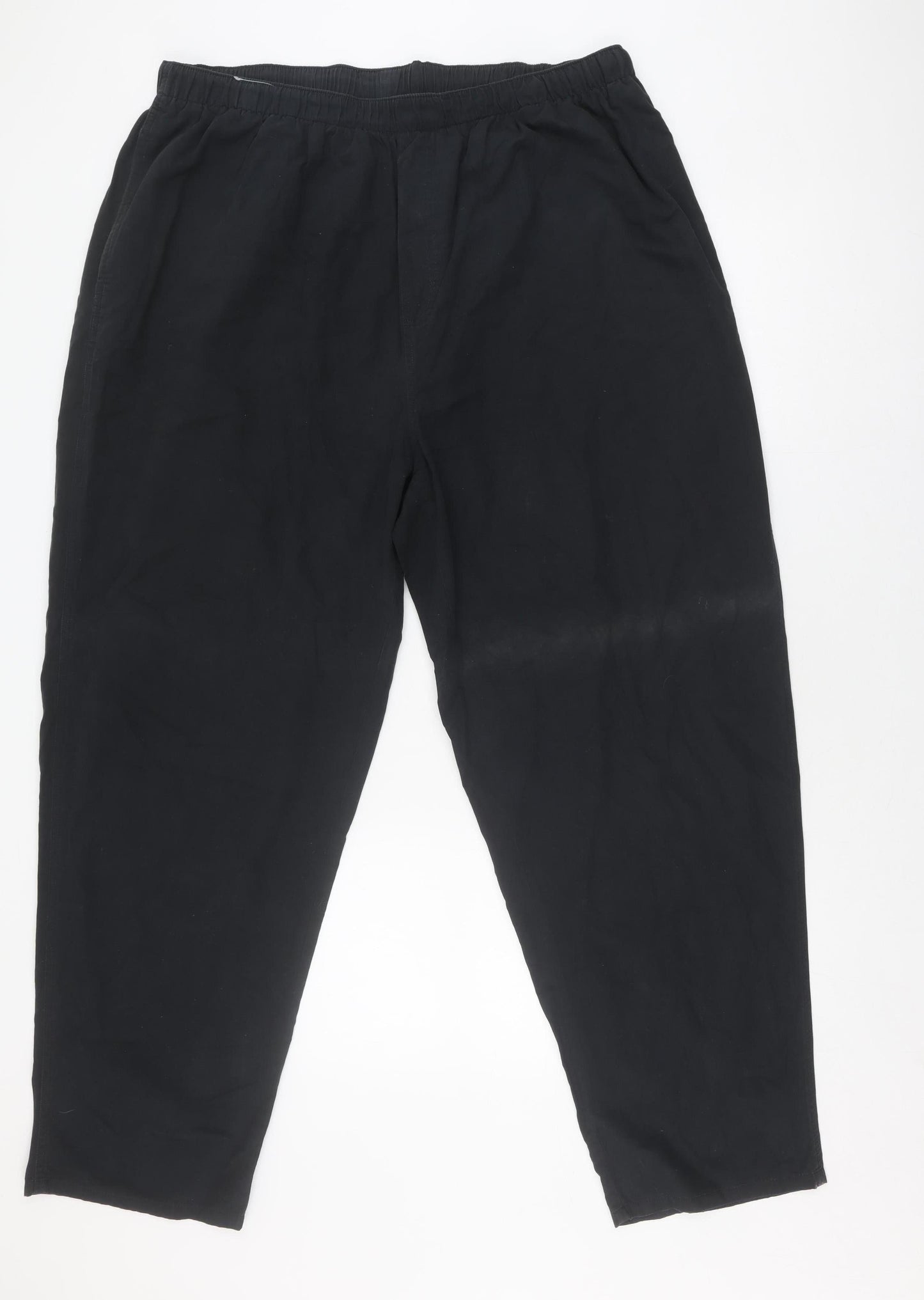 Cotton Traders Black Men's Trousers Size 44/31