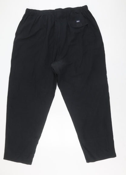 Preloved Cotton Traders Black Men's Trousers Size 44/31 - Back