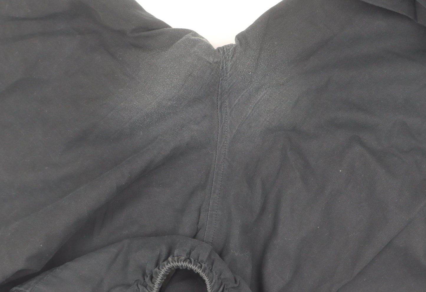 Cotton Traders Black Men's Trousers Size 44/31