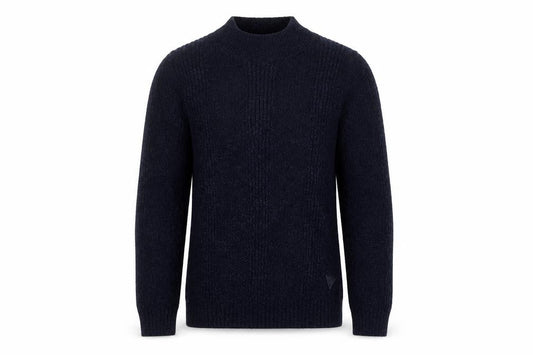 Front view of Guess boys’ black jumper -, size 14, - winter