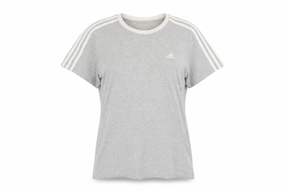 Adidas Unisex Adults Grey S Basic T-Shirt