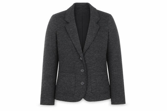 Cambridge Grey Women's Blazer, Size 10, Regular Fit