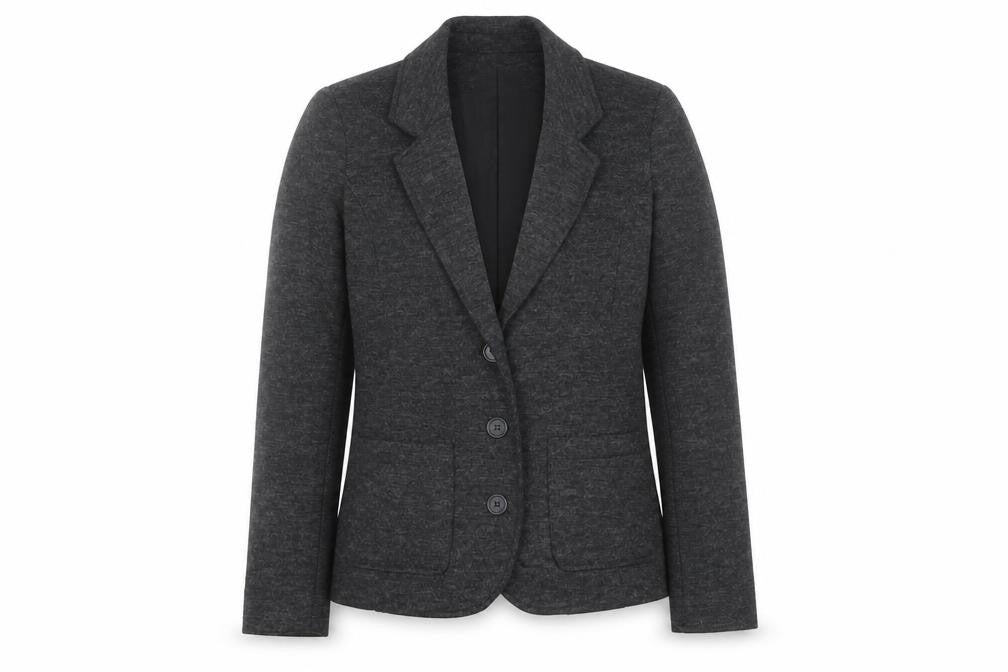 Cambridge Grey Women's Blazer, Size 10, Regular Fit