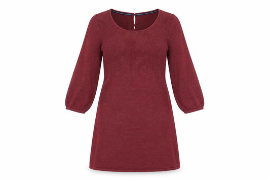 FatFace Women's Red Shift Dress Size 10 Cotton