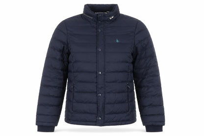 Jack Womens Wills Blue Puffer Jacket M, Winter Ready