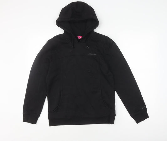 LA Gear Women's Black Hoodie, Size 8, Casual Pullover