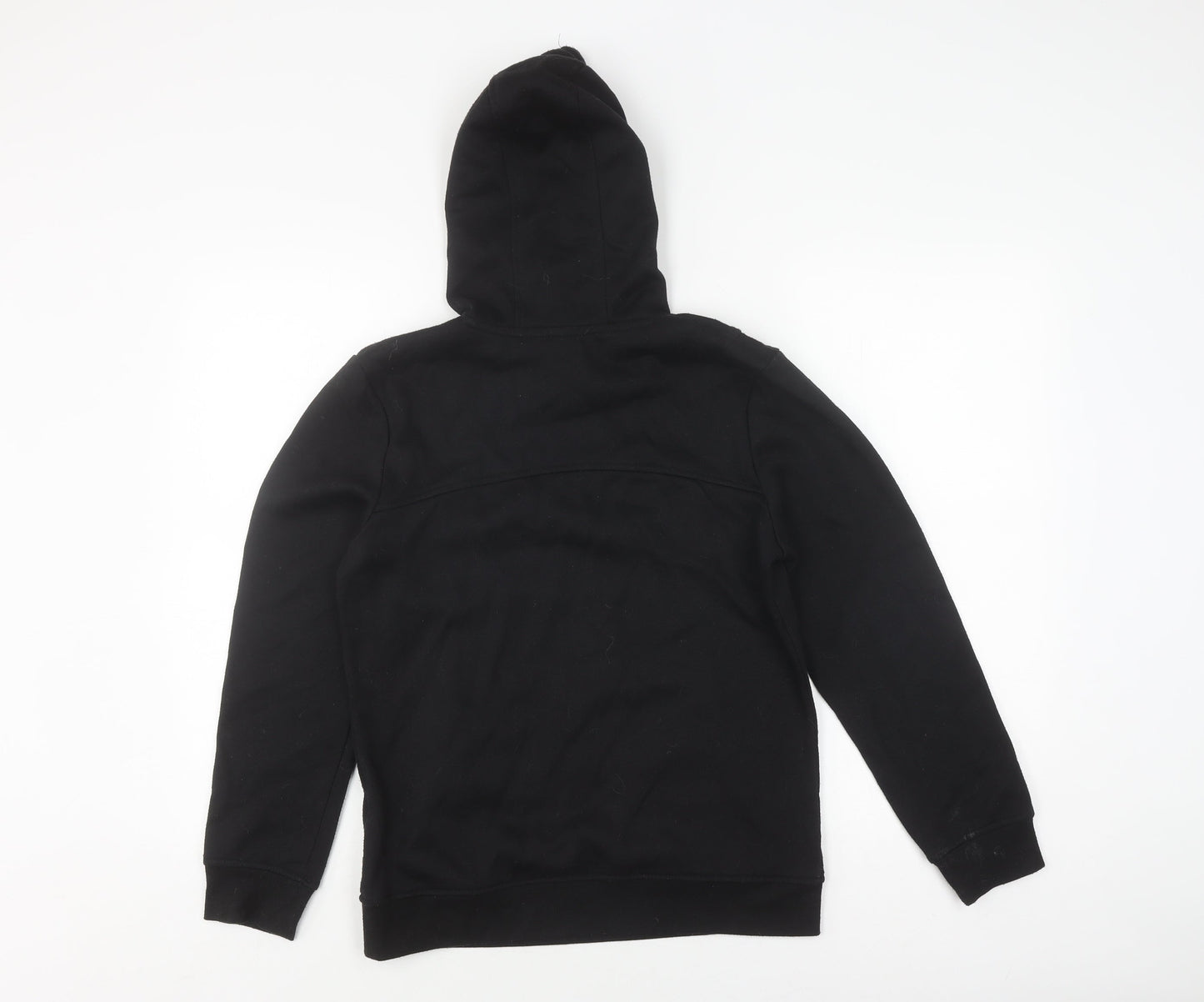 LA Gear Women's Black Hoodie, Size 8, Casual Pullover