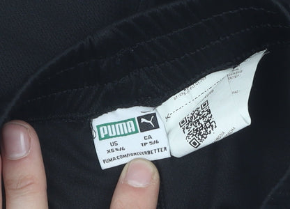 Additional view of Puma boys’ black athletic shorts xs