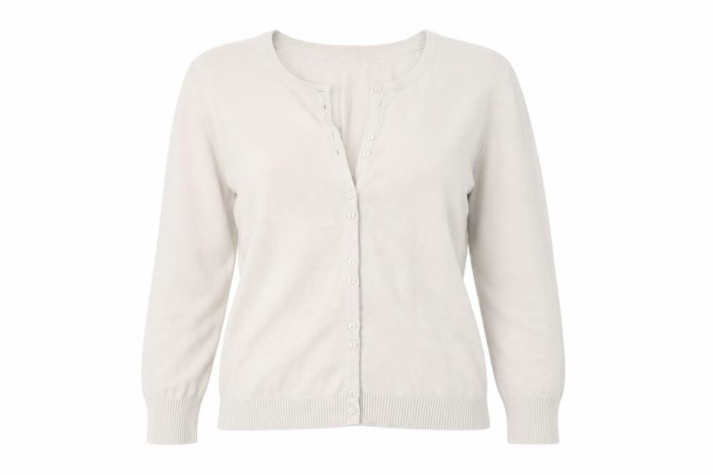 Thought Women's Beige Cardigan Size 14