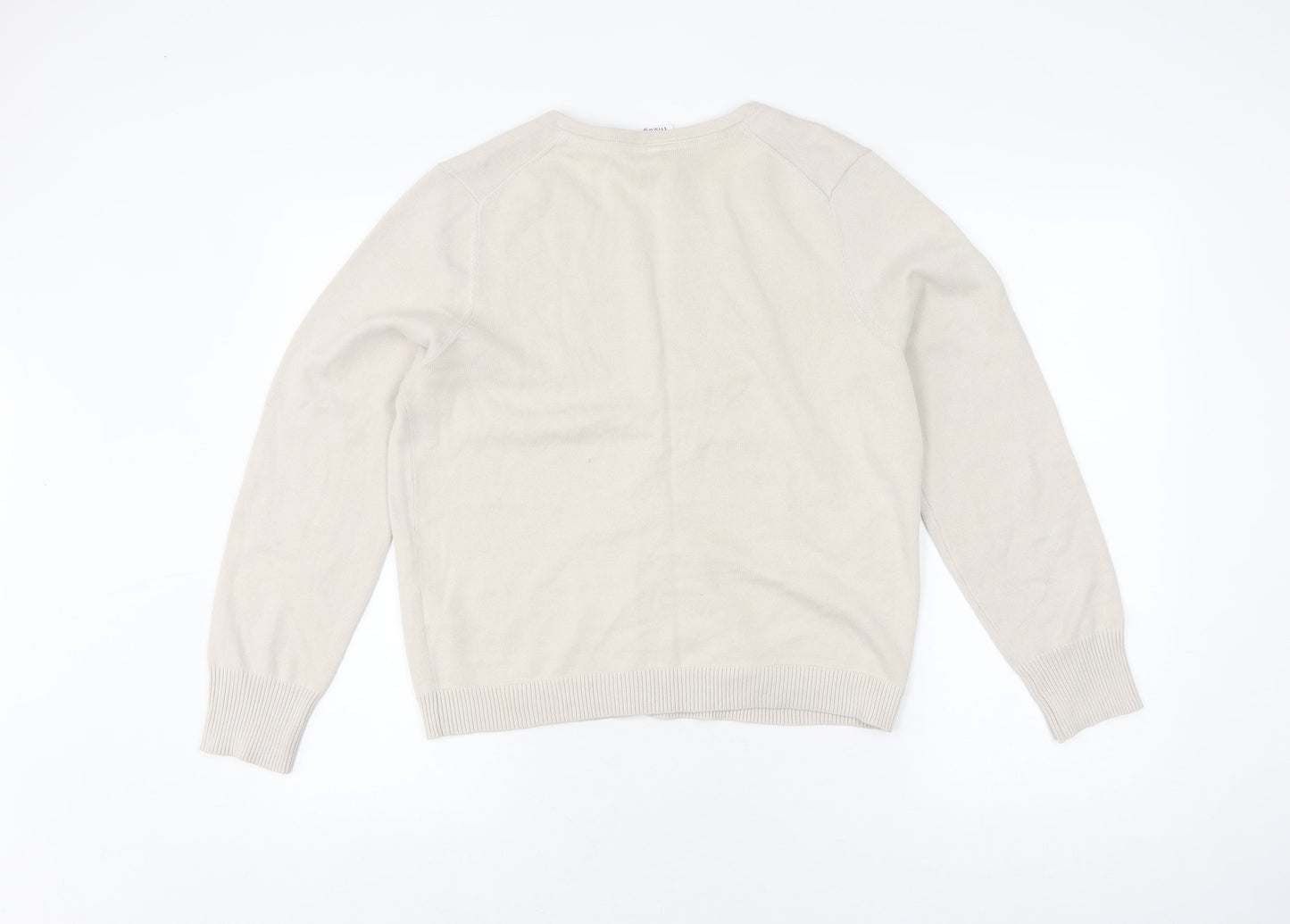 Thought Women's Beige Cardigan Size 14