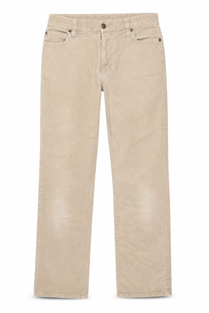 GAP Women's Beige Straight Trousers Size 4