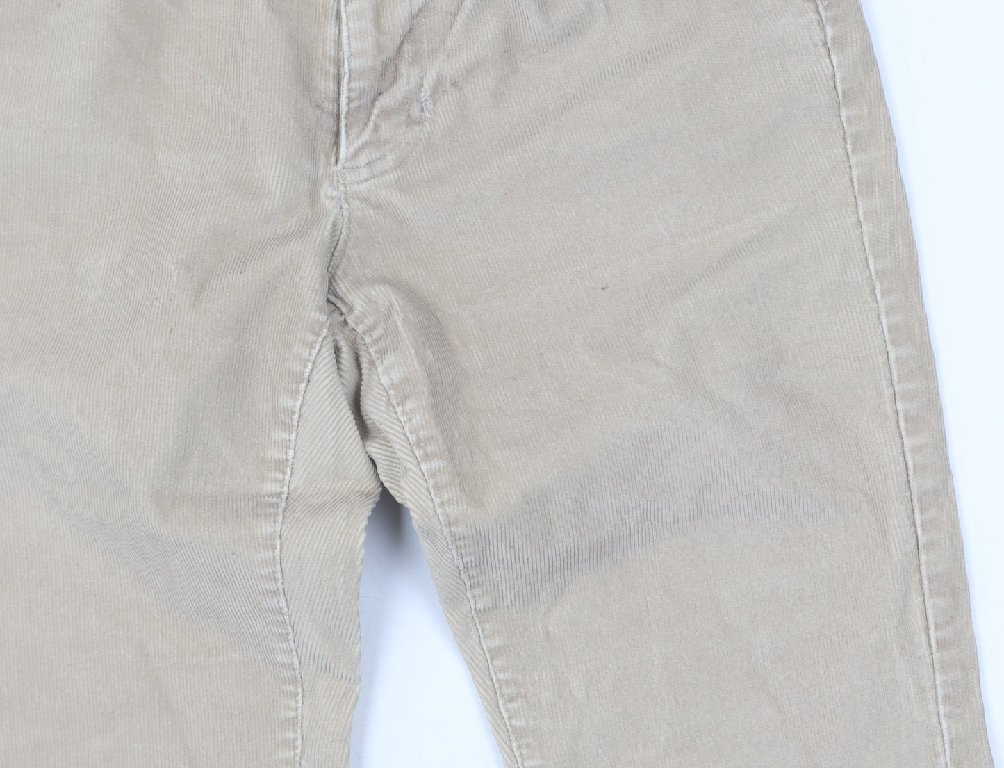 GAP Women's Beige Straight Trousers Size 4