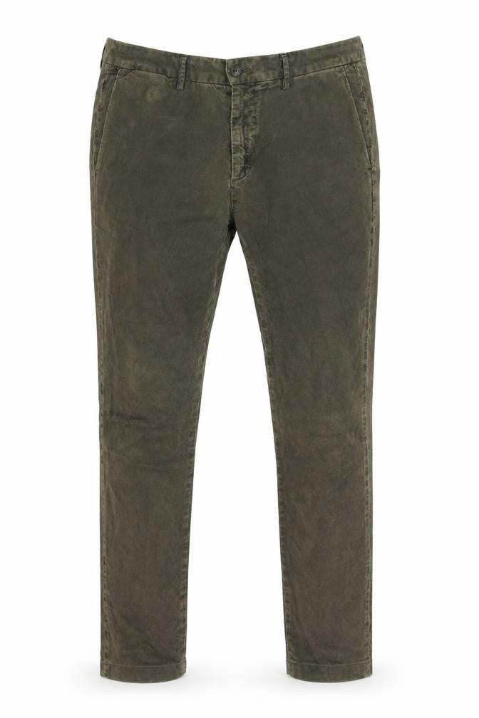 SEVENTY Men's Grey Chino Trousers Size 52
