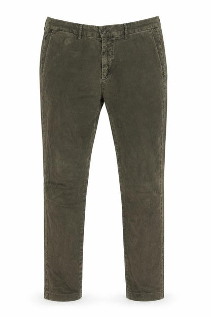 SEVENTY Men's Grey Chino Trousers Size 52