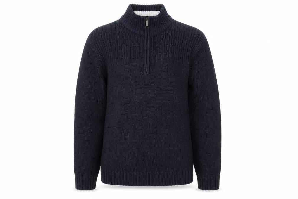 Pierre Cardin Men's Black Pullover Jumper Size L