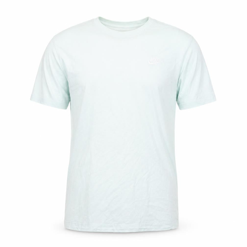 Nike Men's White L Cotton T-Shirt Crew Neck