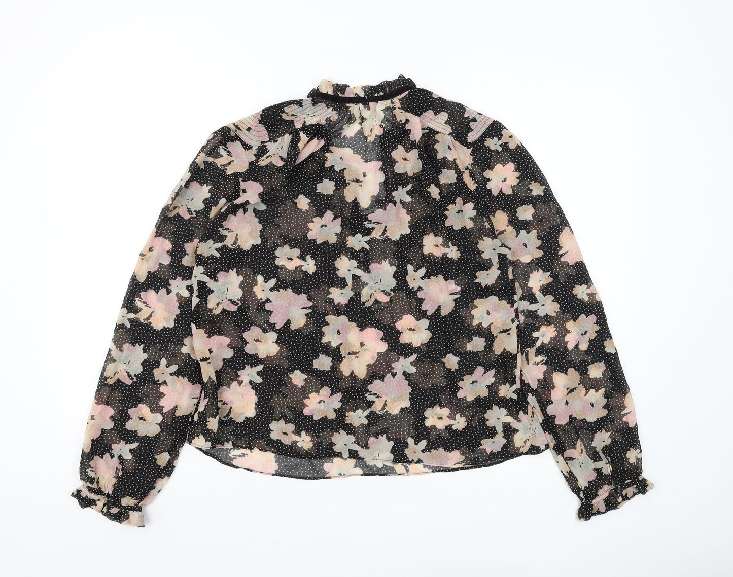 Pins and Needles Women's Floral Blouse, Multicoloured, M