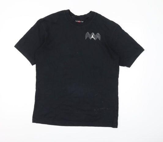 Jordan Men's Black XS Sports Graphic T-Shirt