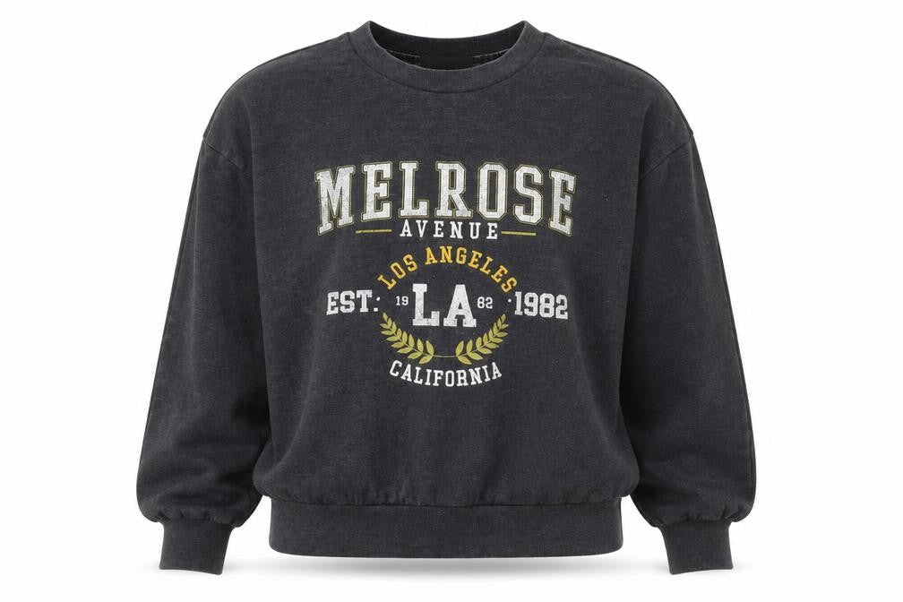 Next Women's Grey Pullover Sweatshirt, Size 12, Casual