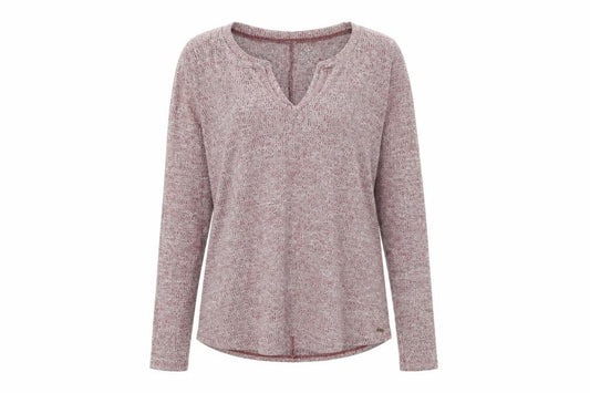 Hollister Women's Red XS Jersey Long Sleeve Knit Top